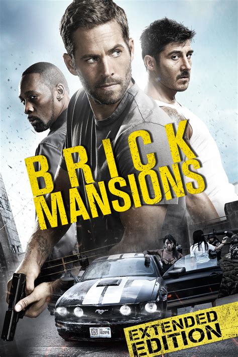 Brick Mansions Movie Cover